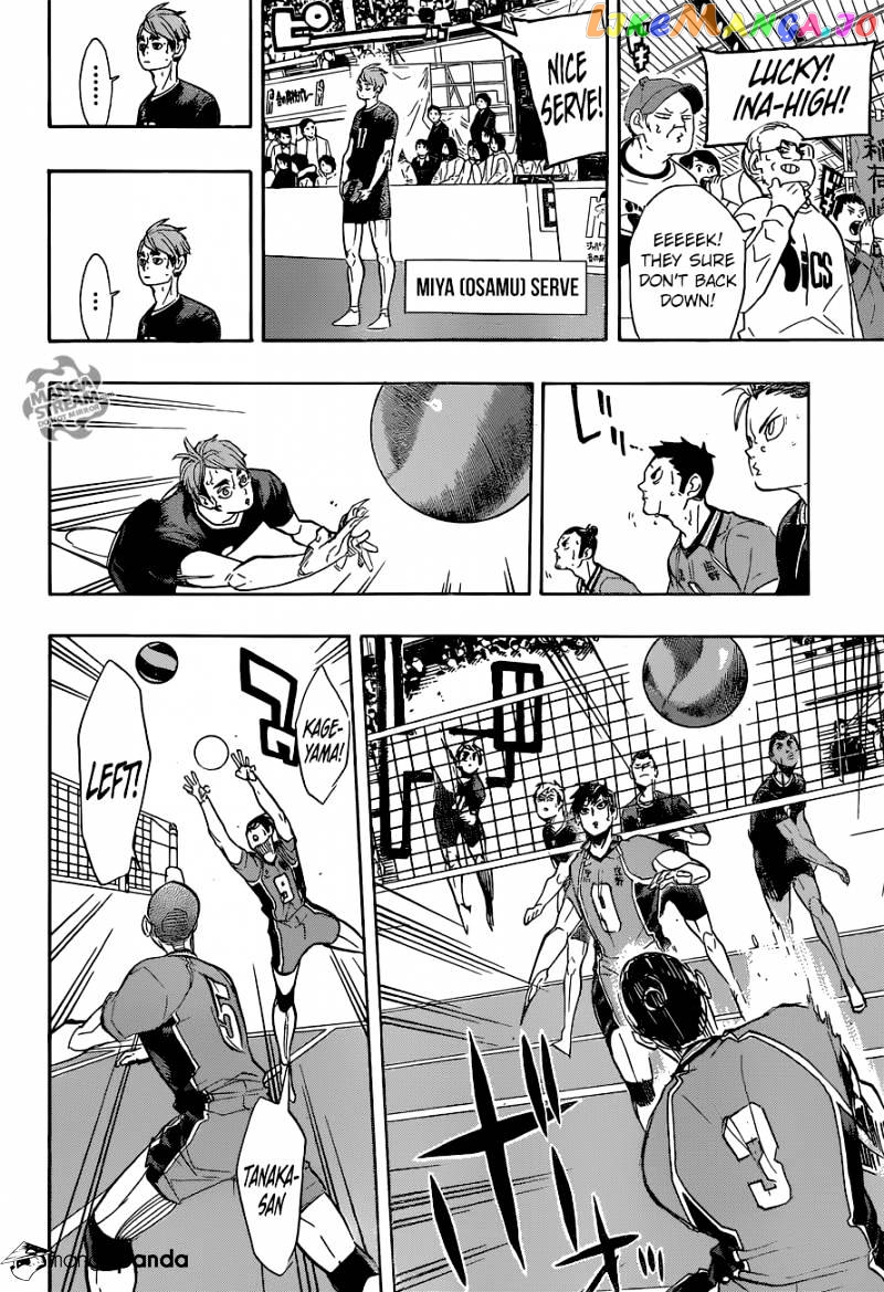 Haikyuu!!, Chapter 280 image 11